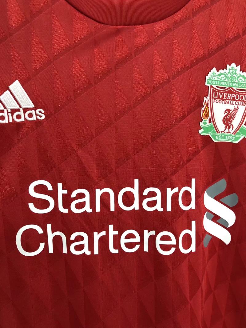 2010/2011 Retro Liverpool FC Home Football Jersey Long Sleeve 1:1 Thailand Quality