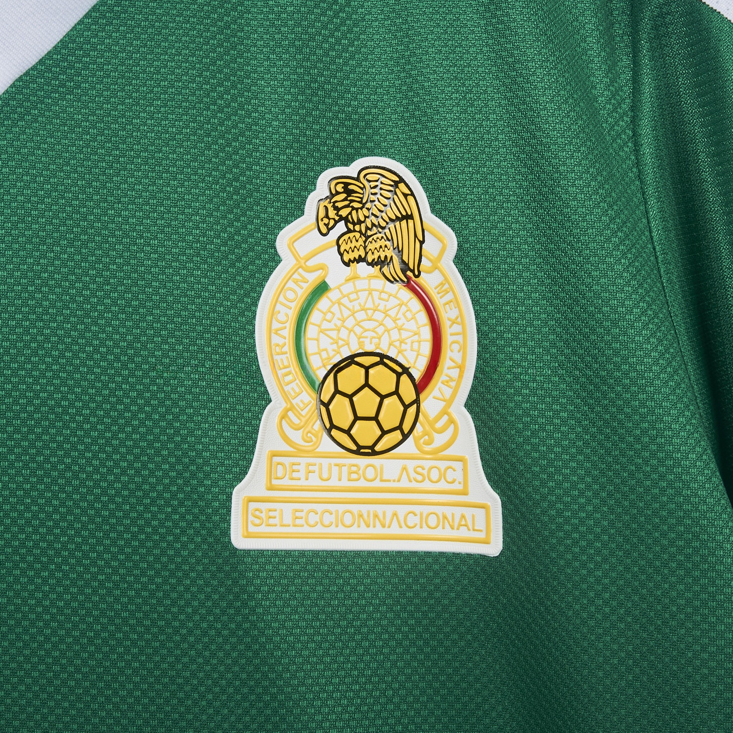 Retro Mexico 1986 Home Jersey - Fans Version - UnitedFutballJersey