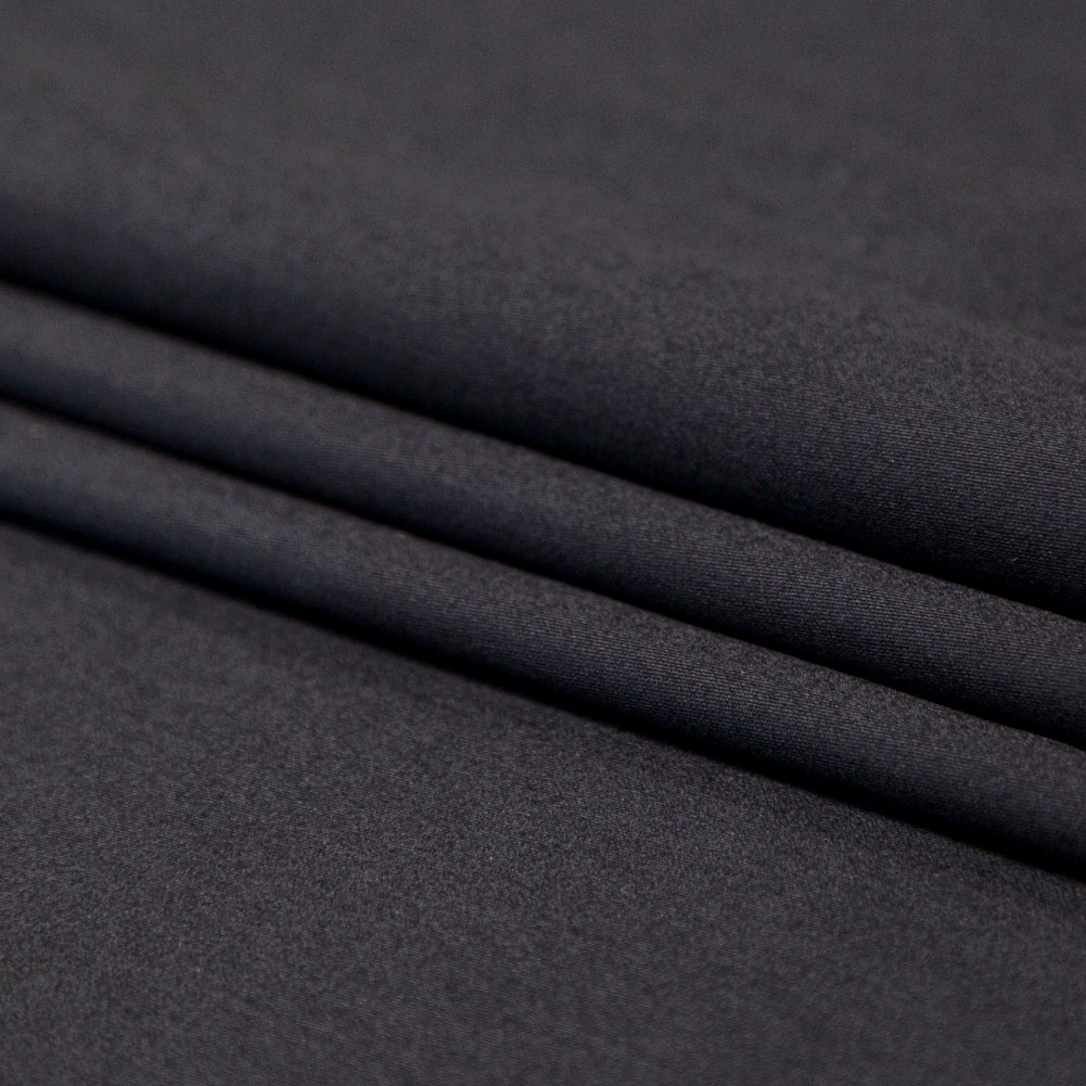 Mercerized Organic Egyptian Cotton Shirting - Black - Ravello Collection - Joann Fabrics