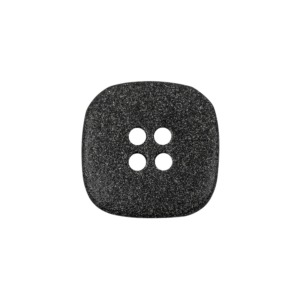 Gray Iridescent 4-Hole Plastic Square Button - 36L/23mm - Joann Fabrics