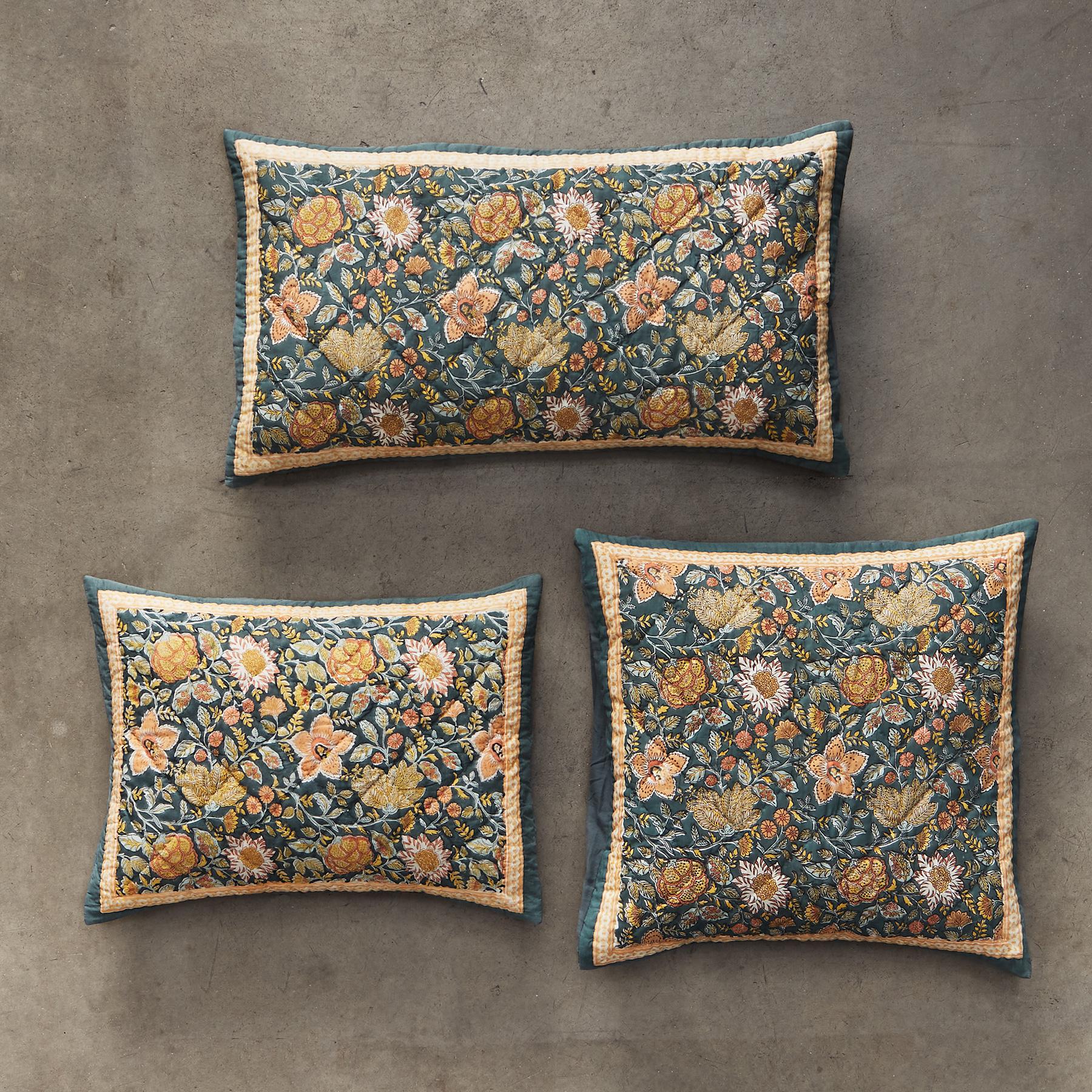 Forest Gem Shams - Blair Catalog