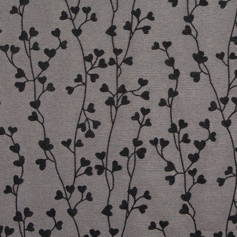 Black Floral Woven - Joann Fabrics