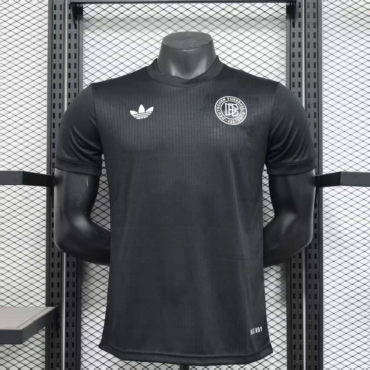 2025/2026 Player Version Germany 125th Anniversary Edition Black Football Jersey 1:1 Thai Quality