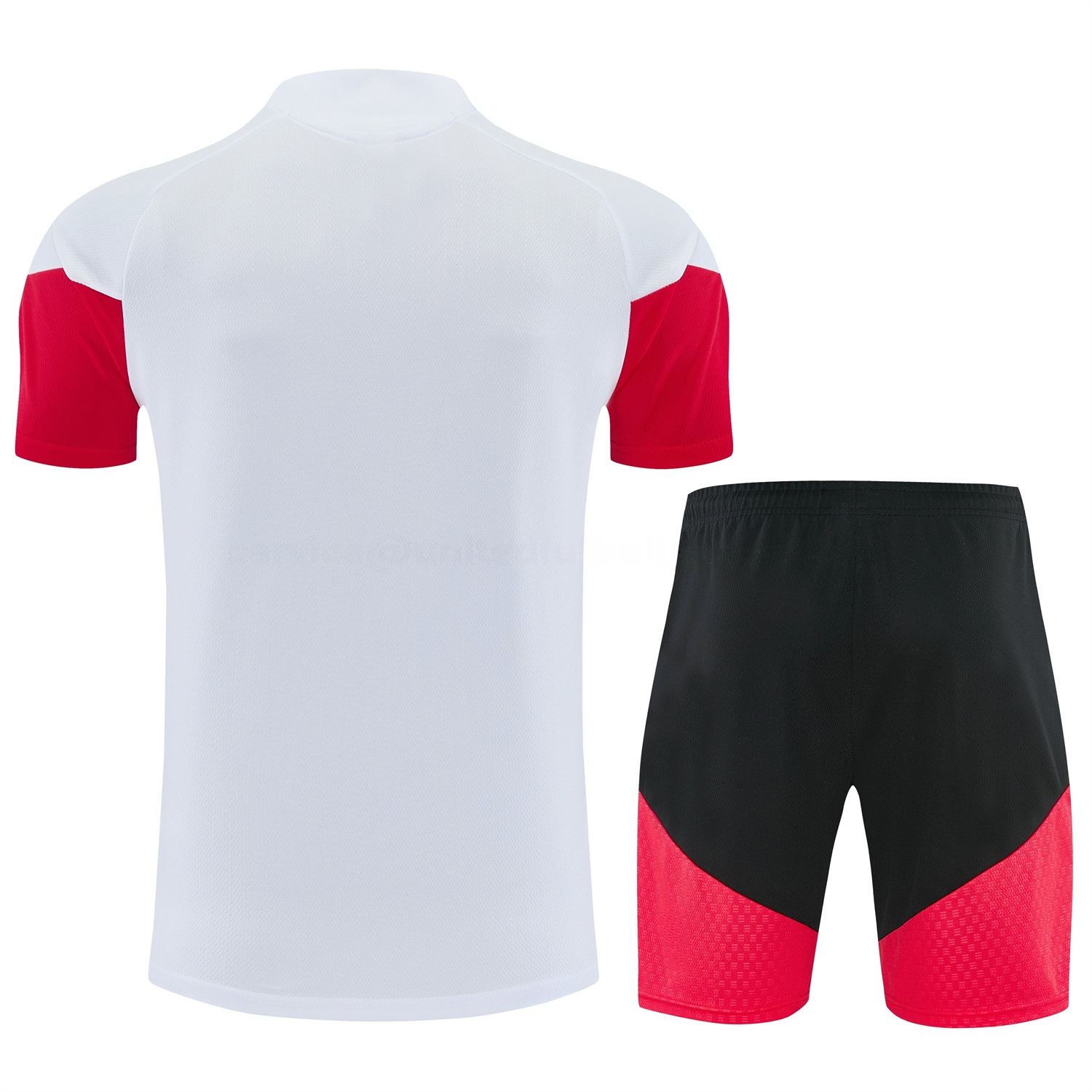 Germany 2026 Short-Sleeve Training Set - White Top and Black Shorts - UnitedFutballJersey