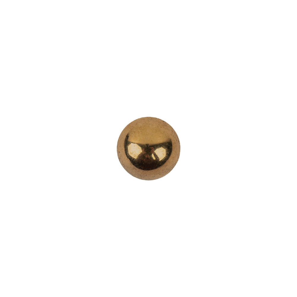 Gold Glass Button - 12L/7.5mm - Joann Fabrics