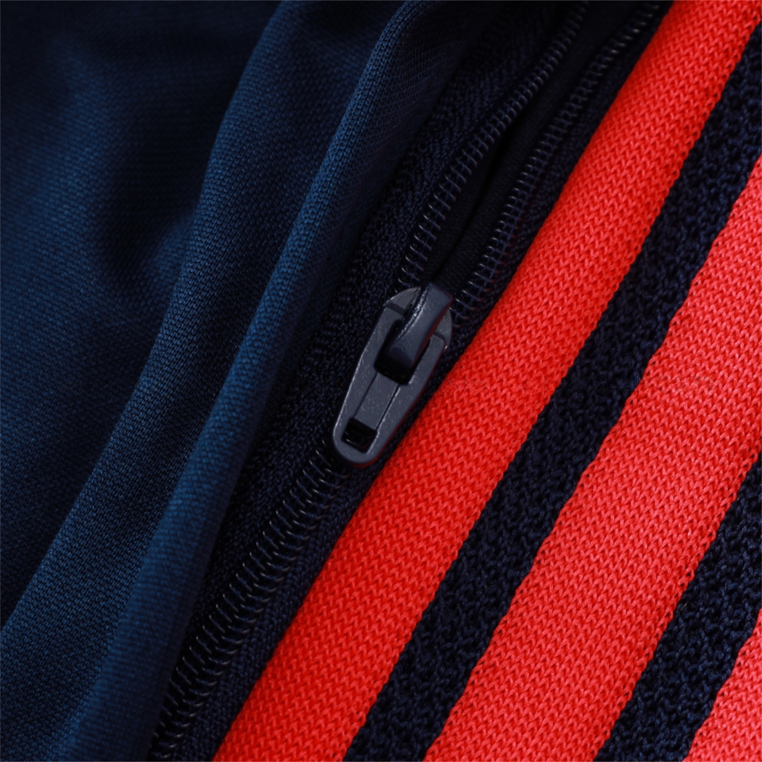 Colombia 2026 Long Sleeve Training Set - Black Top & Black Pants - UnitedFutballJersey
