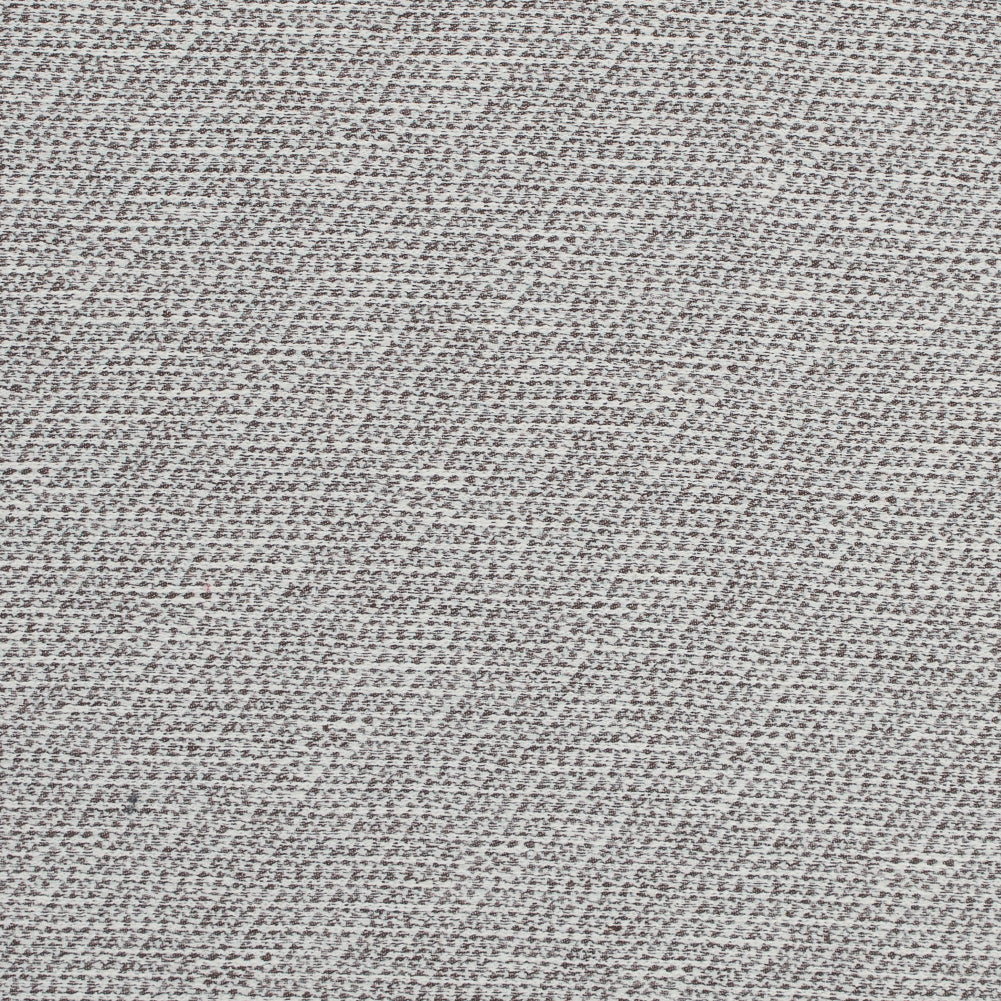 Brown and Ivory Stretch Cotton Tweed - Joann Fabrics