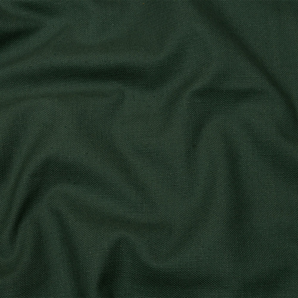 Heavyweight Linen Woven - Emerald - British Imported - Joann Fabrics