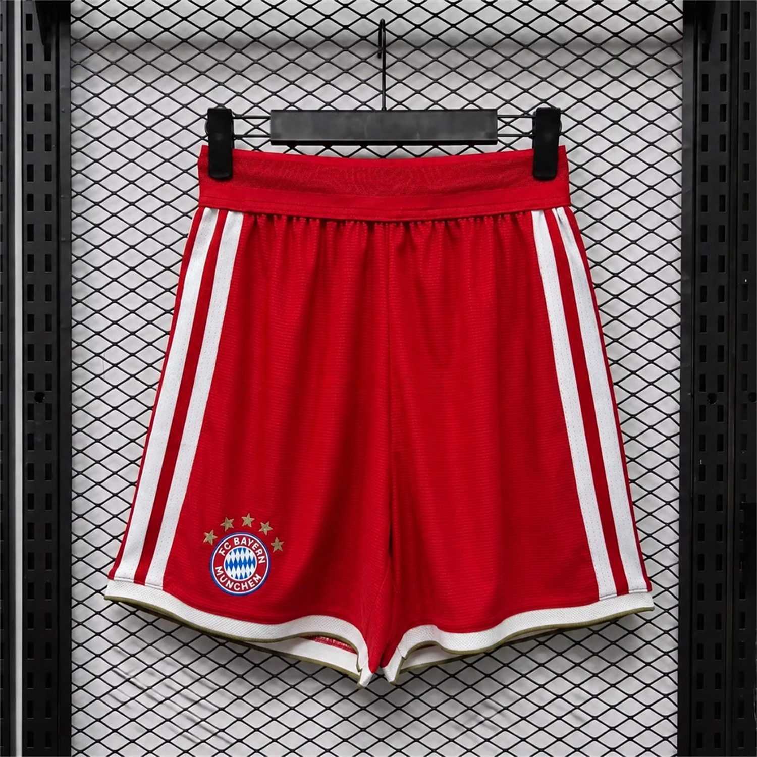 Bayern Munich 26-27 Home Shorts - Player Version - UnitedFutballJersey