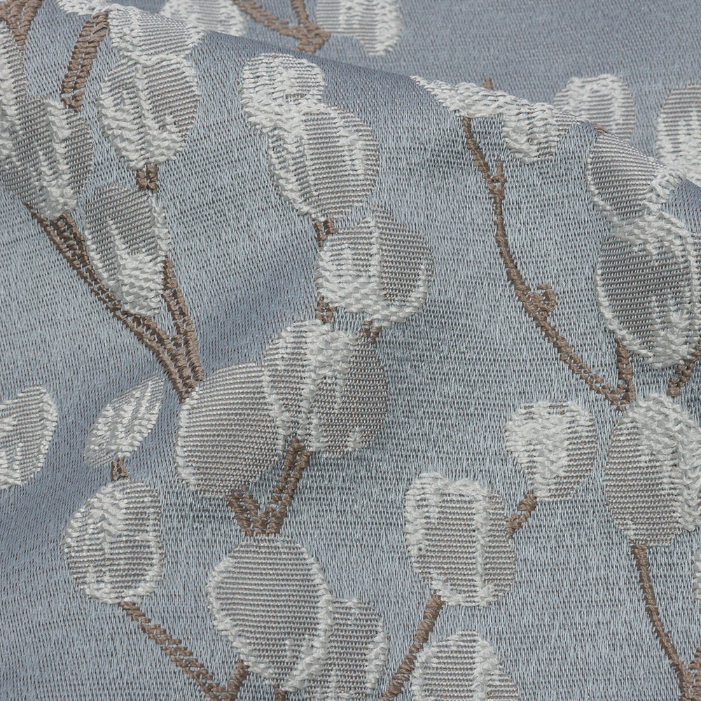 Drapery Jacquard - Wedgewood Prairie Willow - British Imported - Joann Fabrics