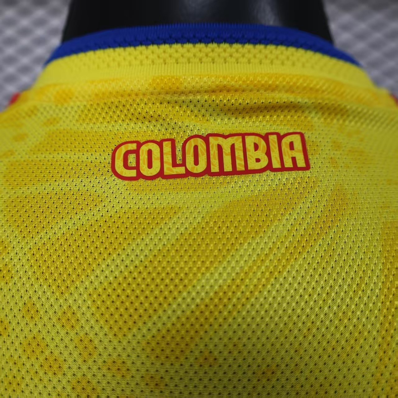 2026 Player Version Colombia National Team Home Football Jersey 1:1 Thai Quality