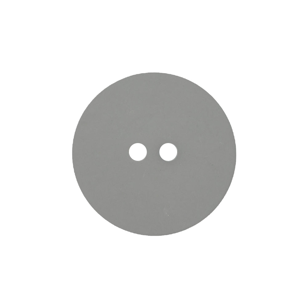 Silver Mirror Backed Two Hole Smooth Top Button - 36L/23mm - Joann Fabrics