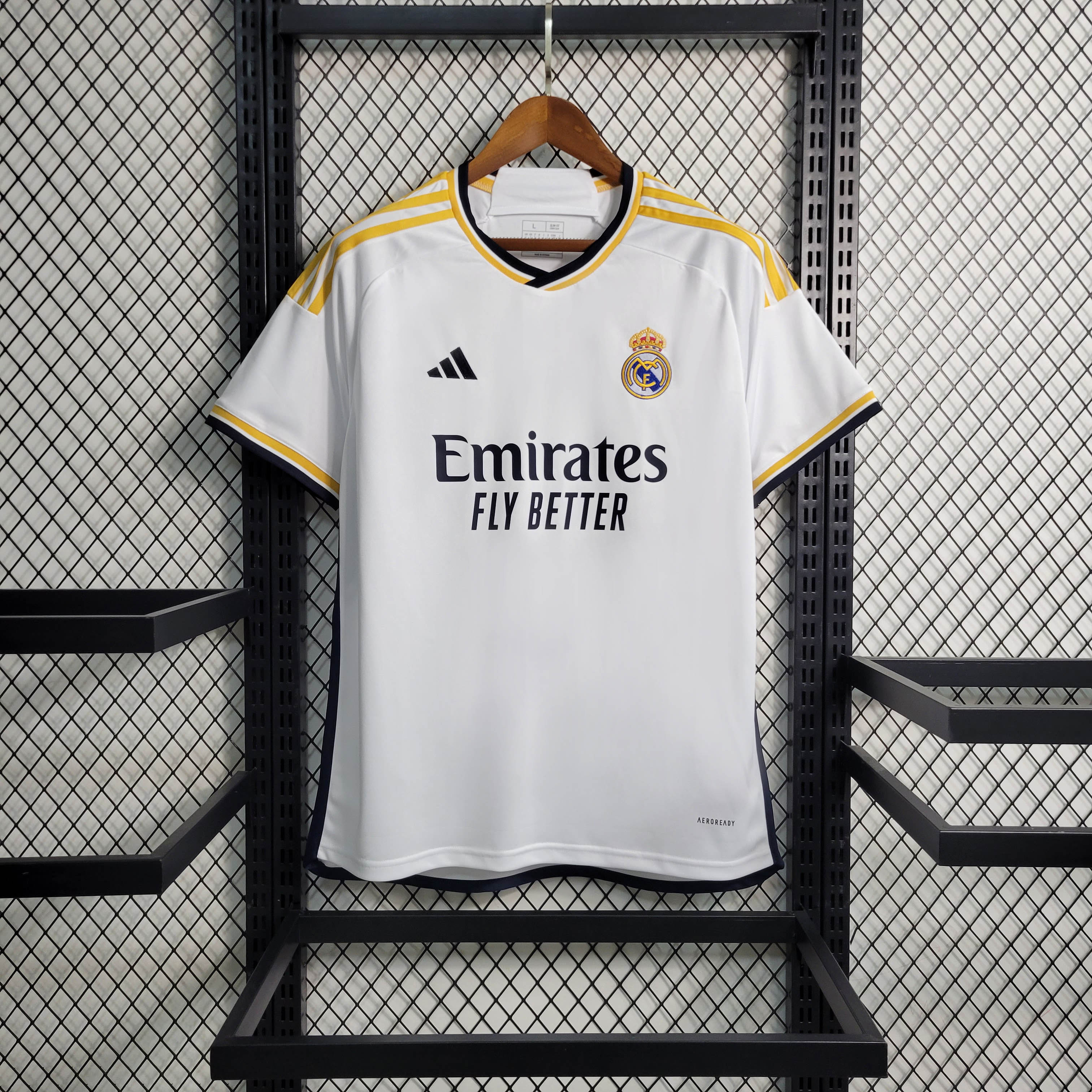 2023/2024 Real Madrid Home Football Shirt 1:1 Thai Quality