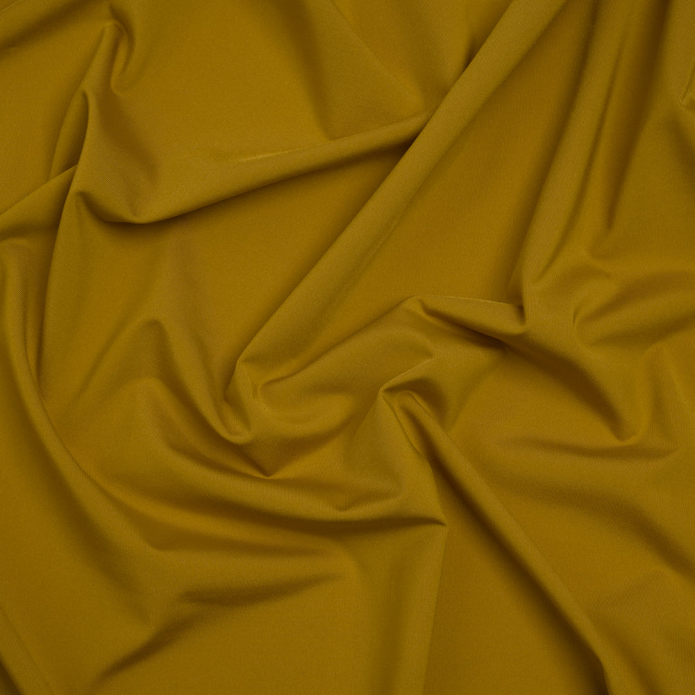 Stretch Nylon Interlock Knit - Golden Olive - Designer Deadstock - Joann Fabrics