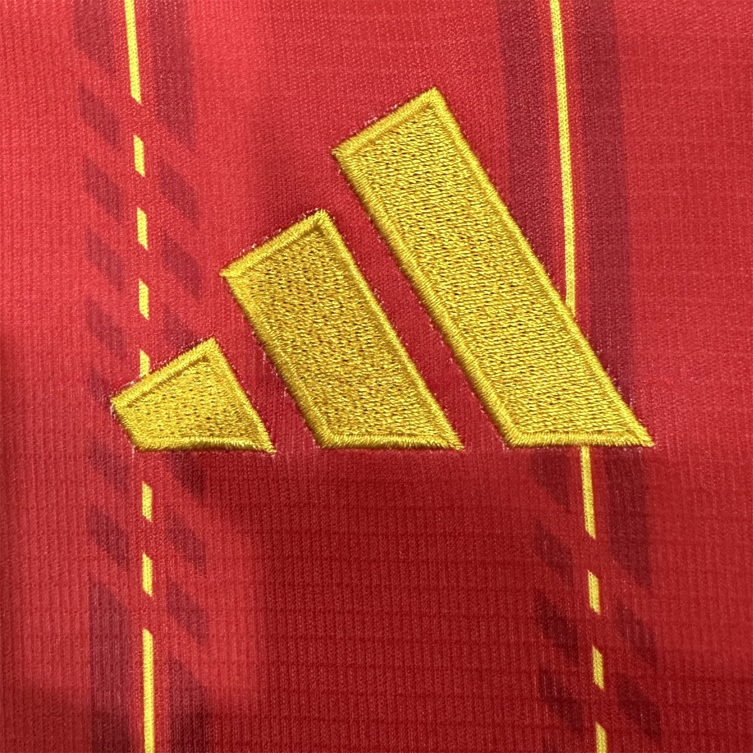 Spain 2026 Home Red Jersey - Fans Version - UnitedFutballJersey