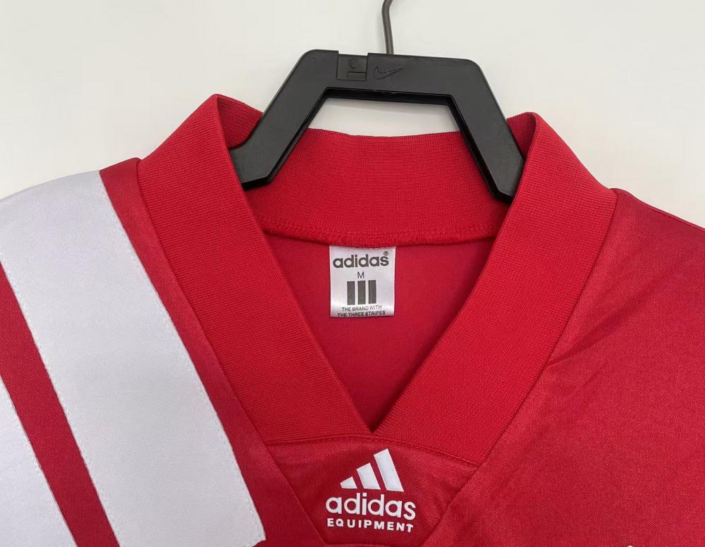 1992/1993 Retro Liverpool Home Football Jersey 1:1 Thai Quality