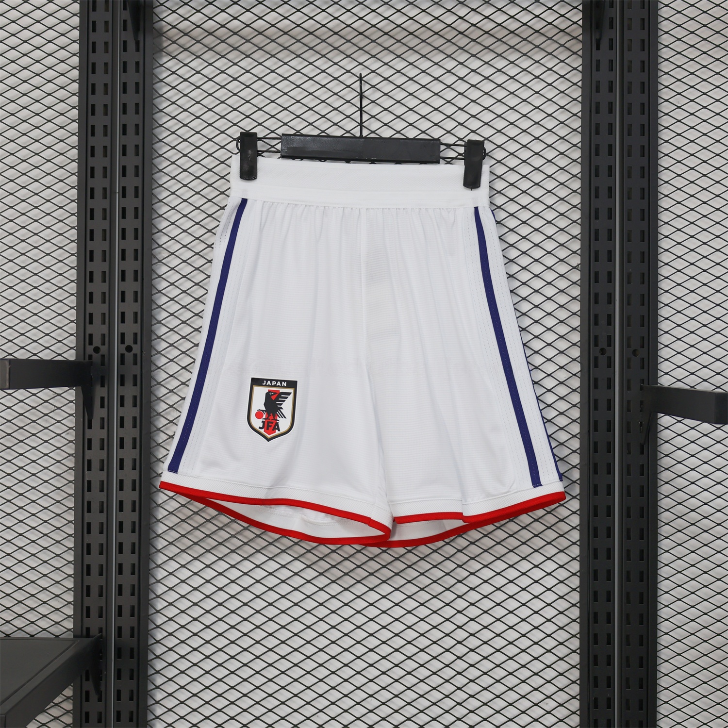 Japan 2026 Home White Shorts - Player Version - UnitedFutballJersey