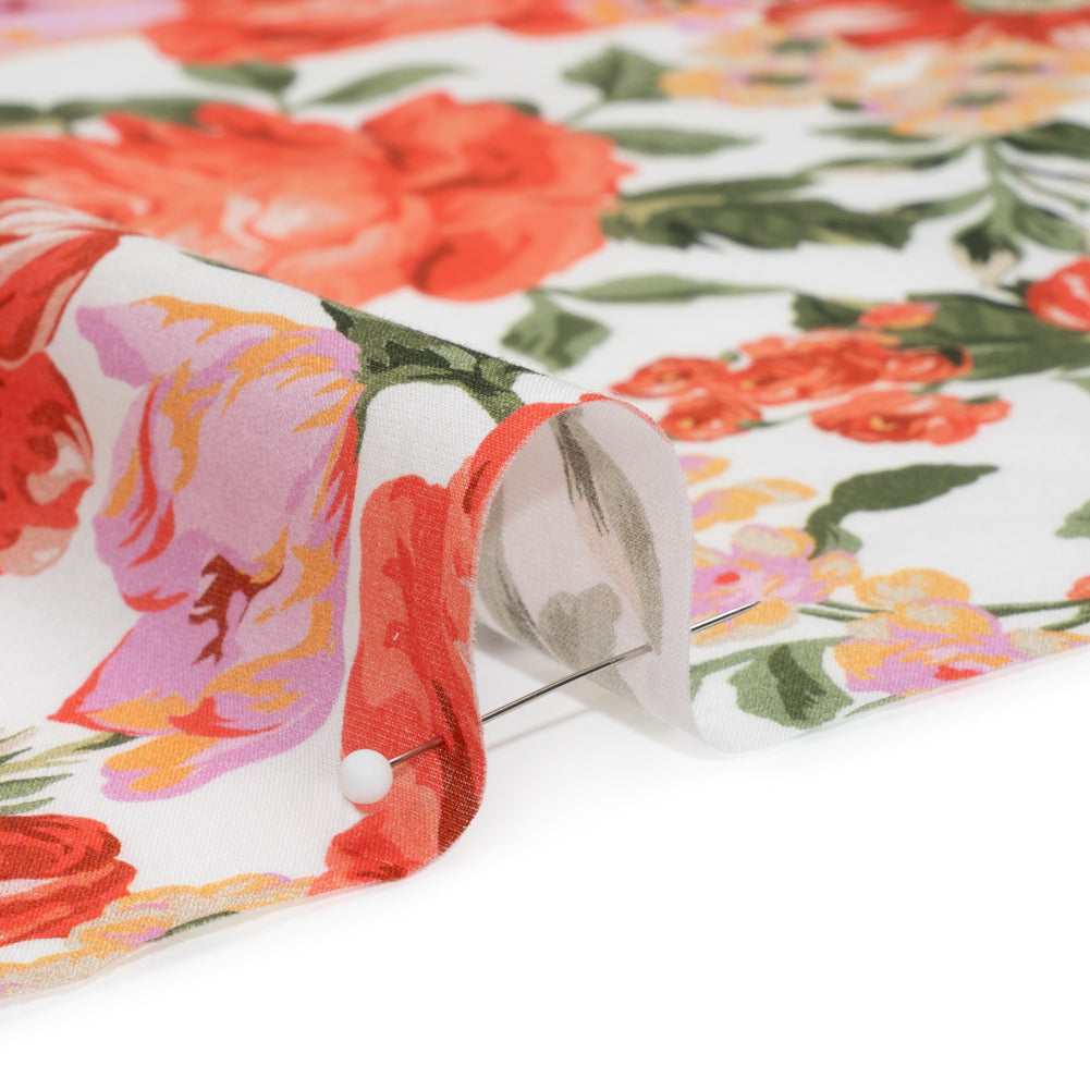 Mood Exclusive Flower Fling Cotton Voile - Joann Fabrics