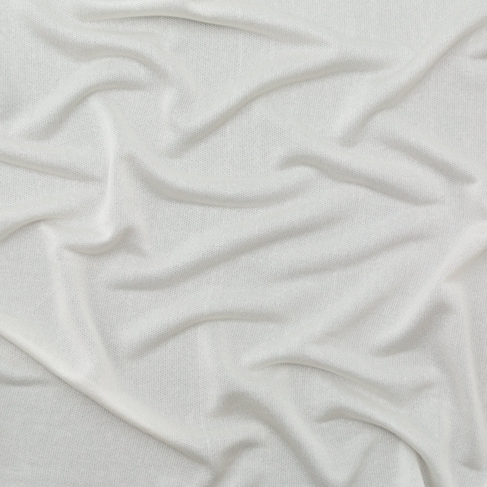 Italian Metallic White Lightweight Sweater Knit - Joann Fabrics