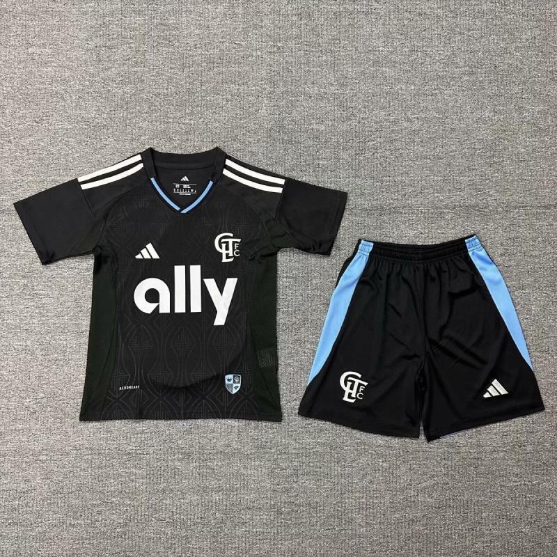 2025-2026 Charlotte Away Football Jersey 1:1 Thai Quality Kids Size
