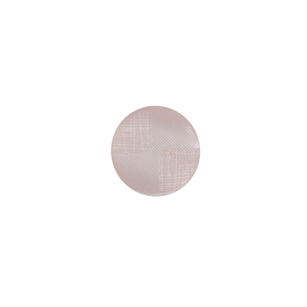 Italian Pink Plastic Shank Back Button - 18L/11.5mm - Joann Fabrics