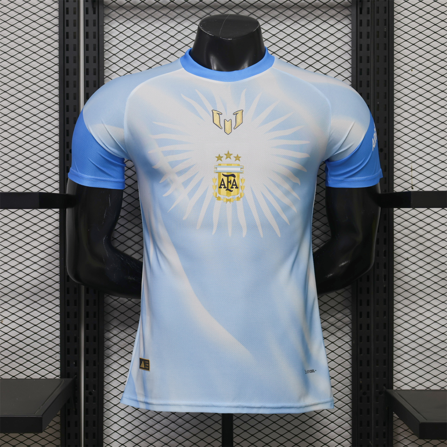 Argentina 2026 Messi Last Match Pre-Match Special Jersey - Player Version - UnitedFutballJersey