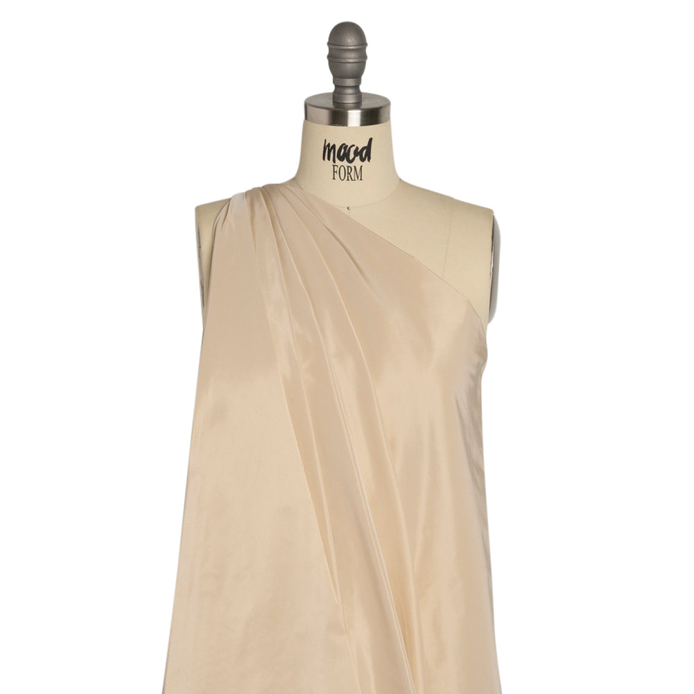 Polyester Taffeta Made in Italy - Beige - Premium Collection - Joann Fabrics