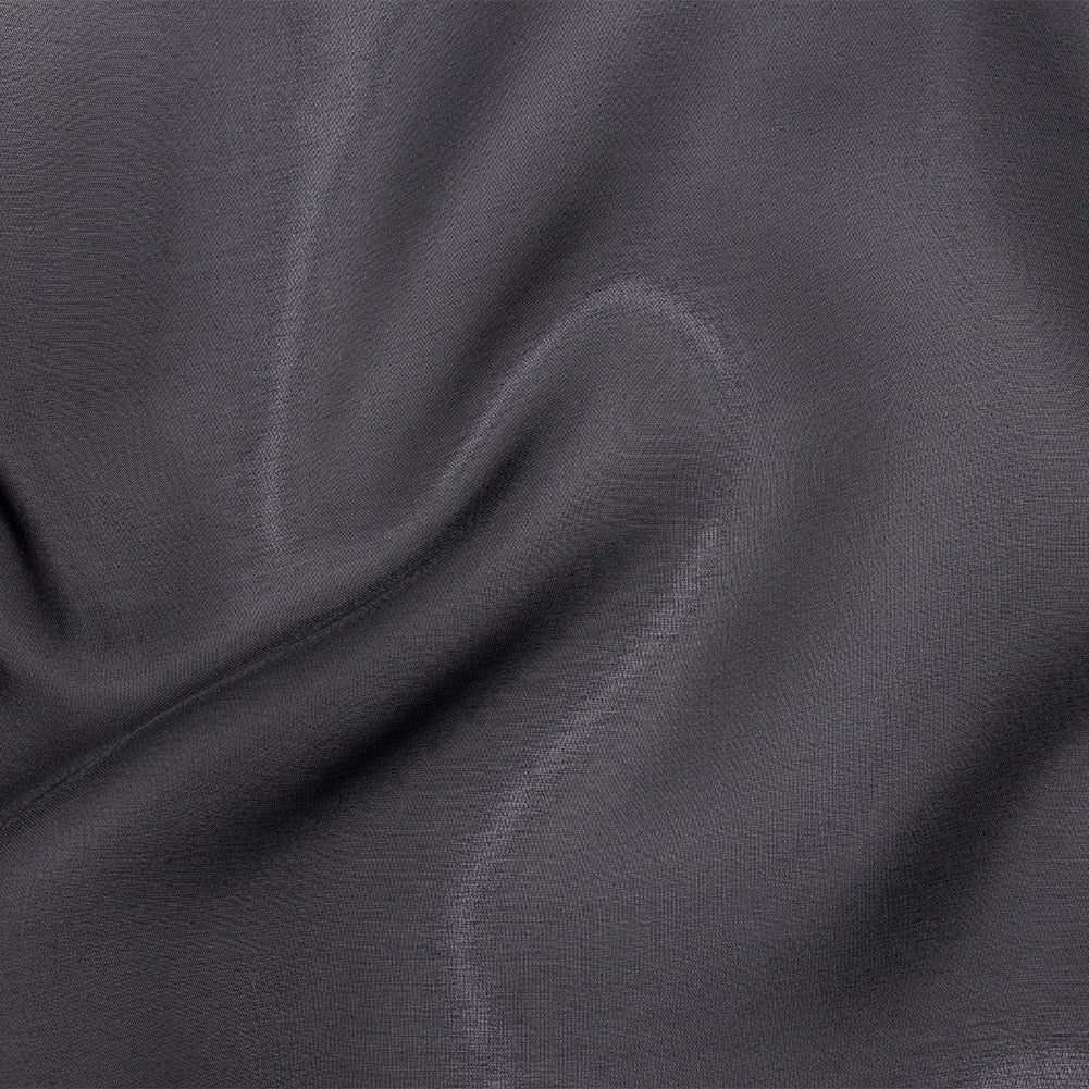 Polyester Twill Organdy - Shimmering Black - Quinn Collection - Joann Fabrics