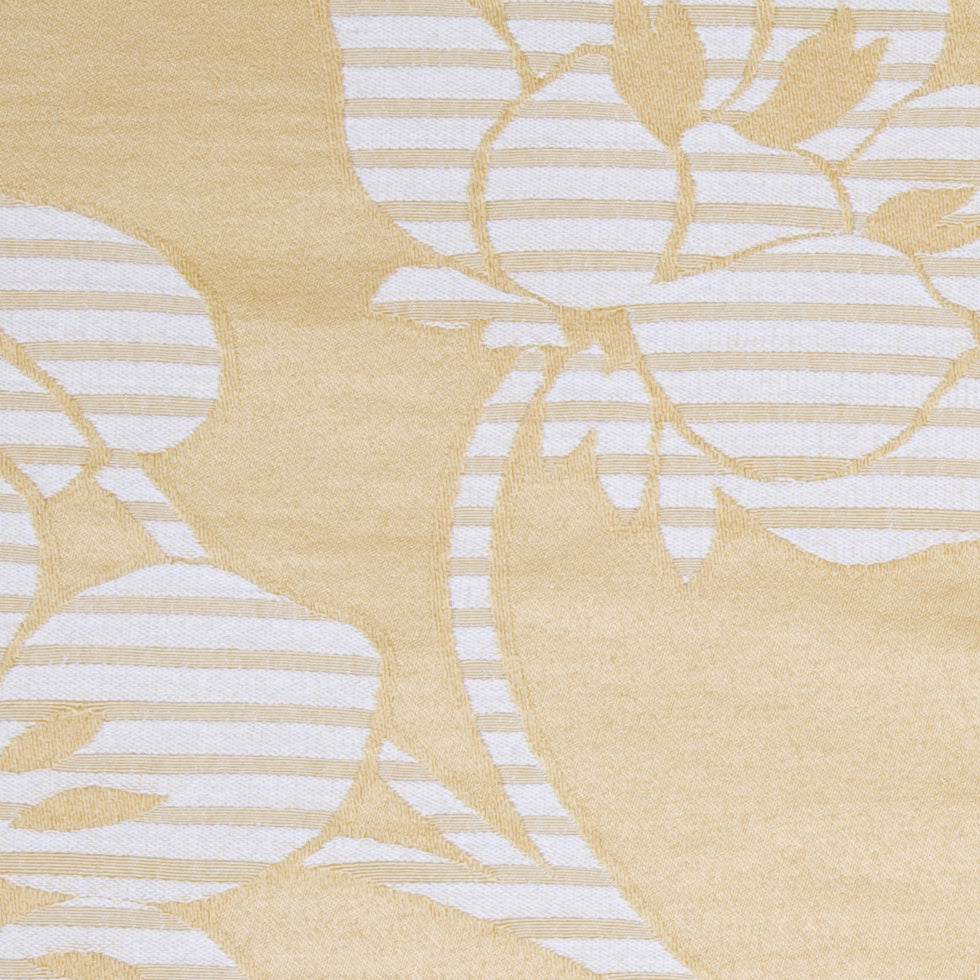 Mustard/Beige Floral Woven - Joann Fabrics