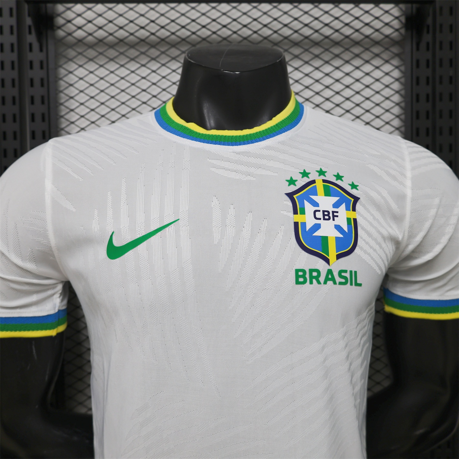 Brazil 2026 Retro Casual Style White Special Jersey - Player Version - UnitedFutballJersey