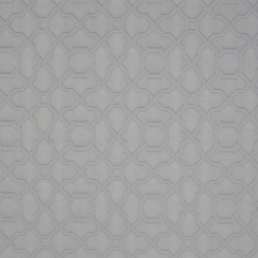 Fog Gray Geometric Cotton-Polyester Brocade - Joann Fabrics
