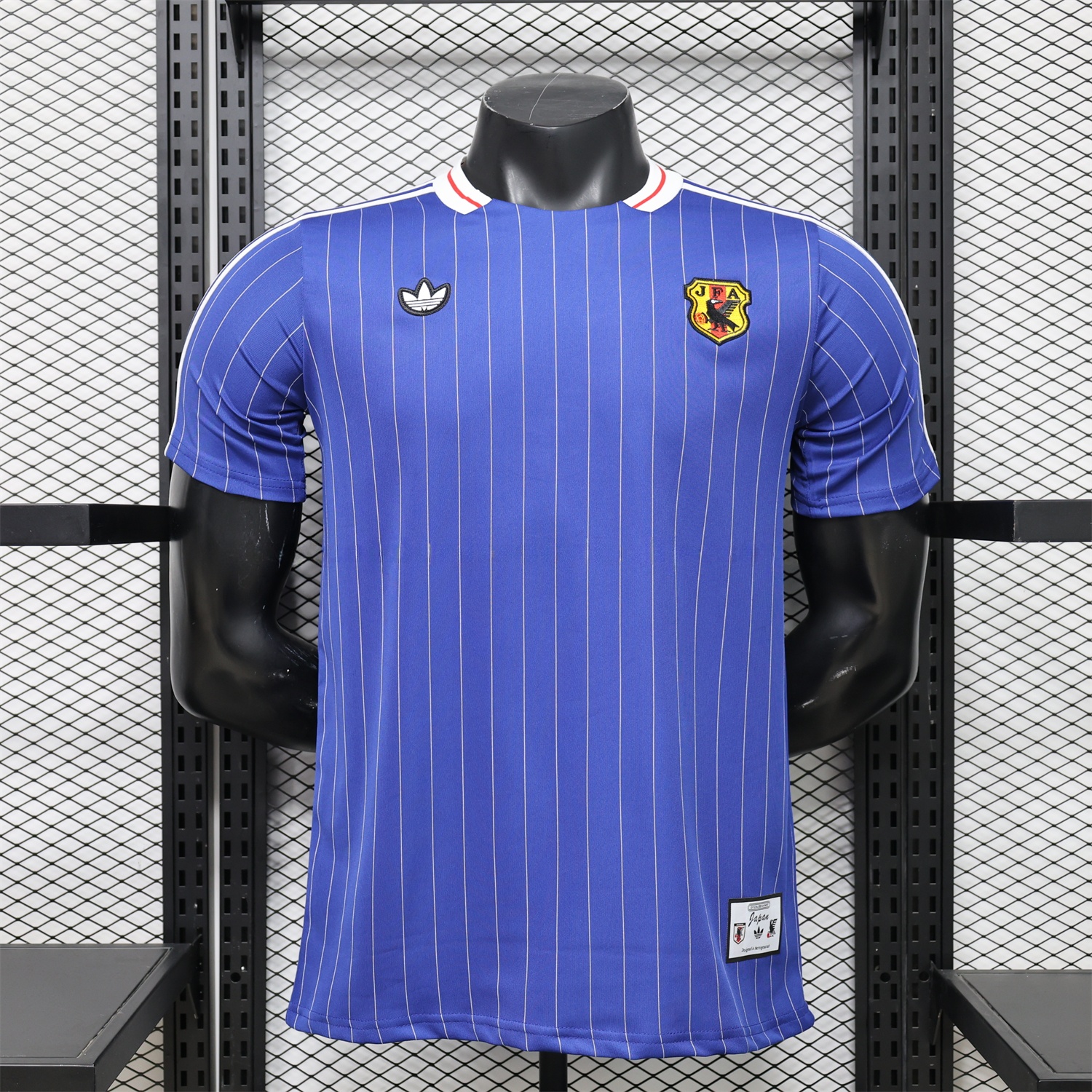 Japan 2026 Terrace Icon Retro Casual Style Blue Jersey - Player Version - UnitedFutballJersey
