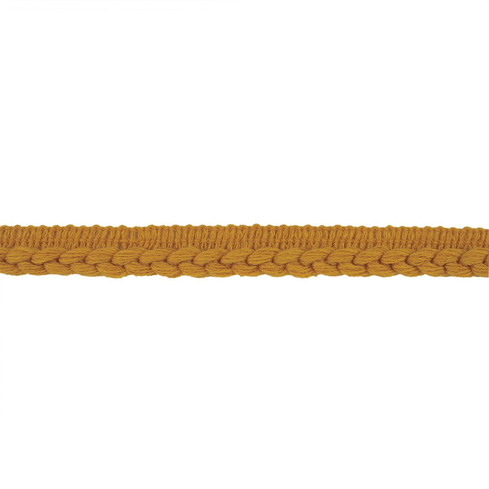 Golden Yellow Braid Trim with Lip - 0.75
