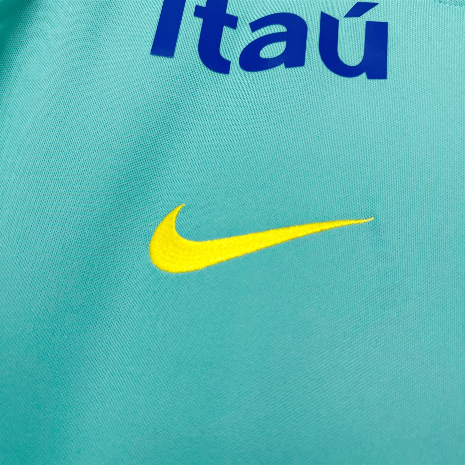 Brazil 2026 Tiffany Blue Training Jersey - Fans Version - UnitedFutballJersey