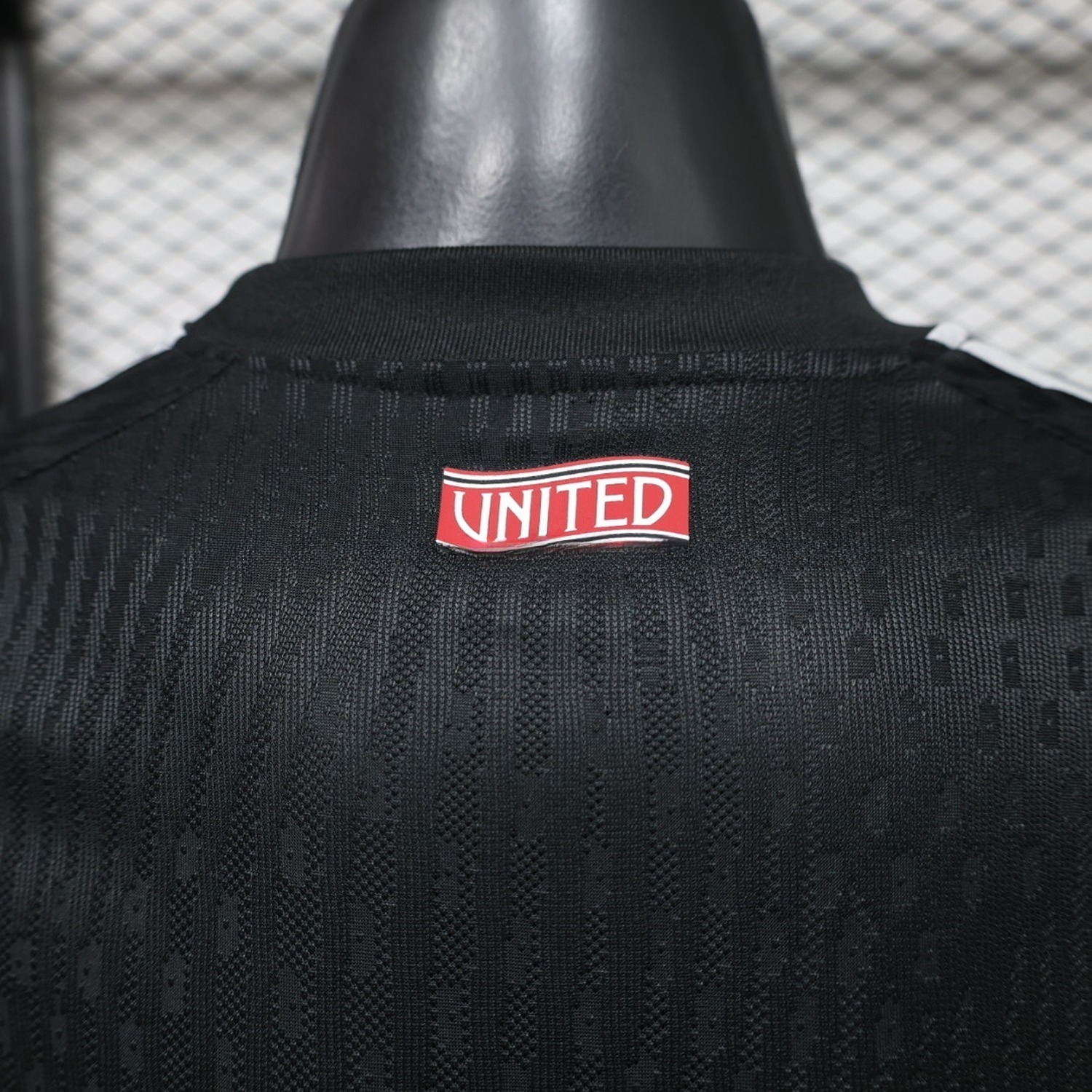 Manchester United 26-27 Goalkeeper Black Jersey - Player Version - UnitedFutballJersey