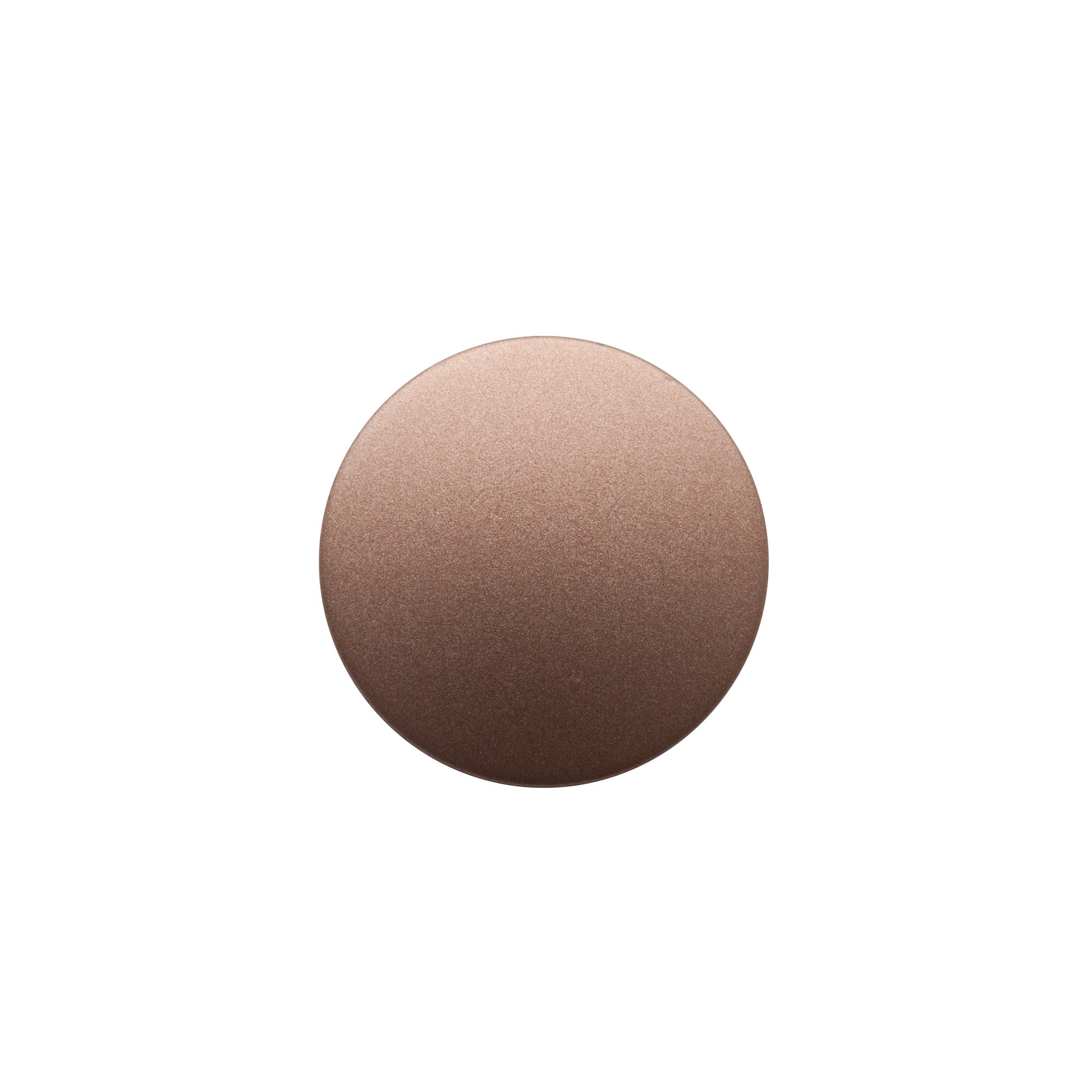 Italian Rose Gold Zamac Shank Back Button - 36L/23mm - Joann Fabrics