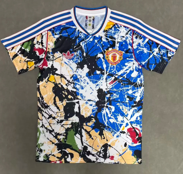 2026/2027 Manchester United Special Edition 02 Football Jersey 1:1 Thai Quality