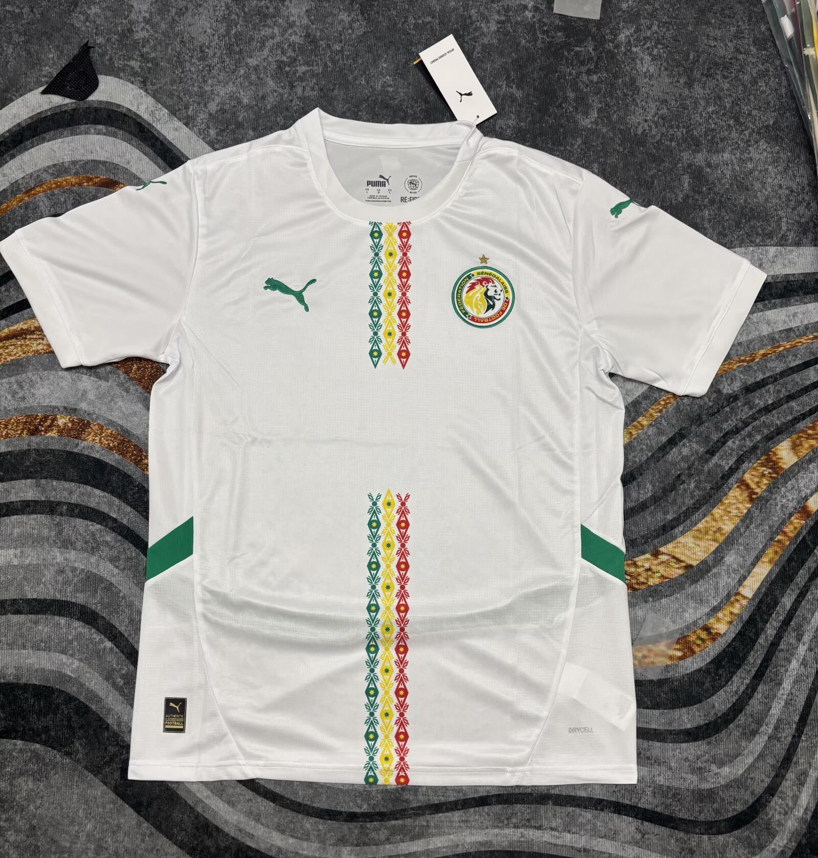 2025/2026 Senegal National Team Home Football Shirt 1:1 Thai Quality