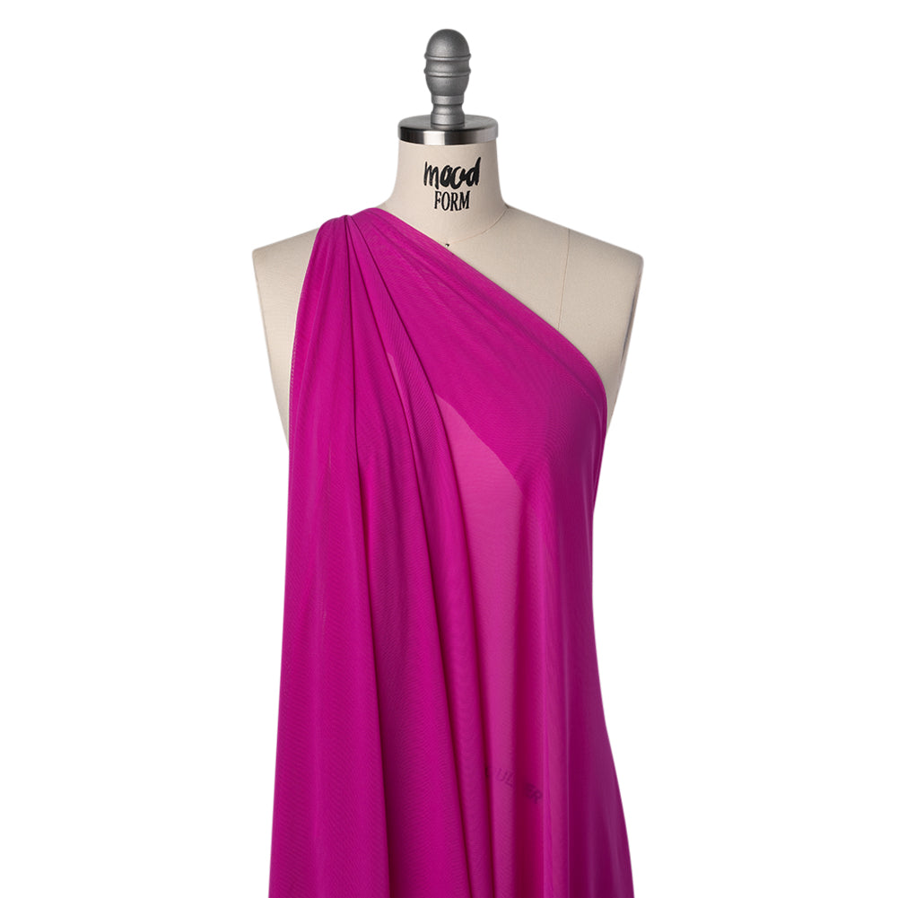 Nylon Stretch Mesh - Bright Fuchsia - Bernetta Collection - Joann Fabrics