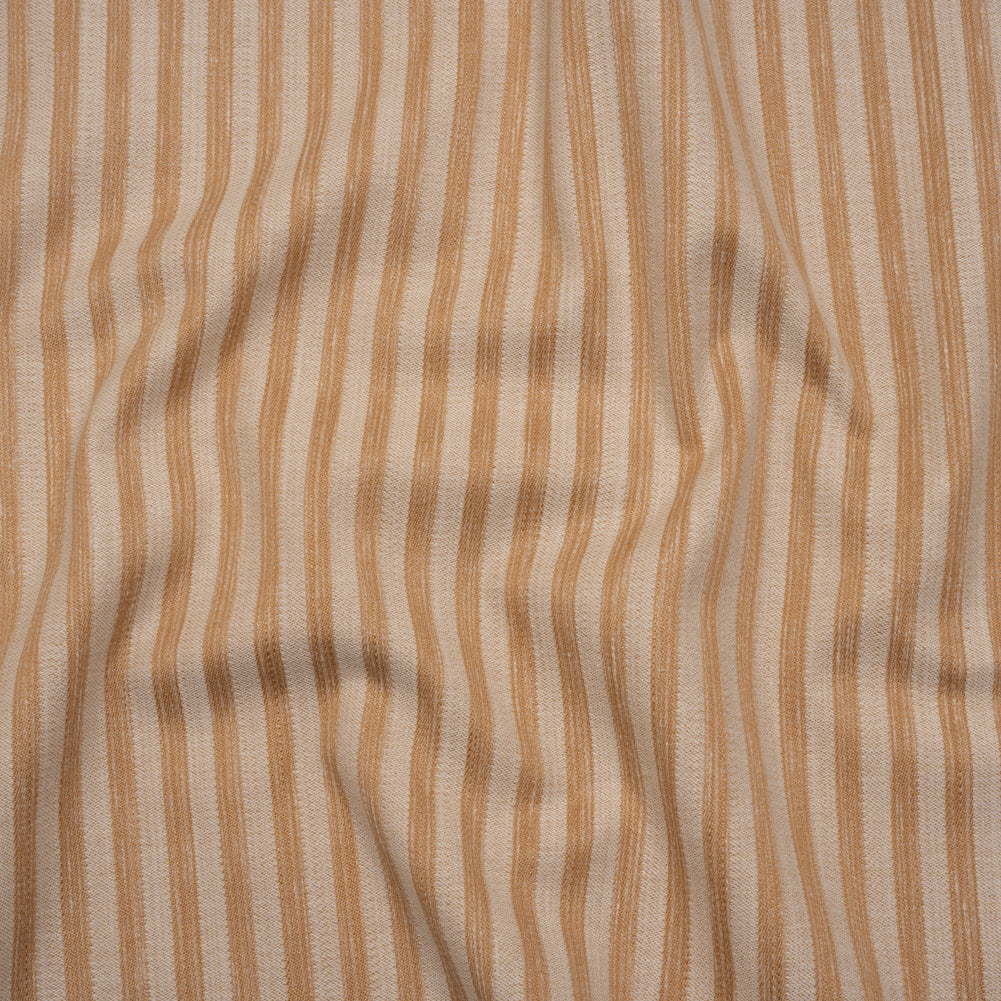 Cotton Blend Home Decor Jacquard - Autumn Stripes - British Imported - Joann Fabrics