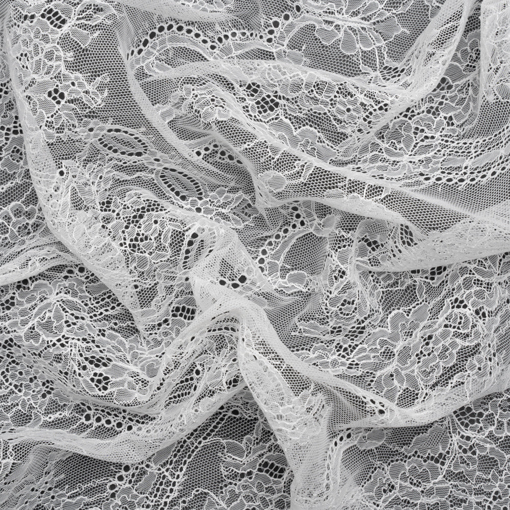 Chantilly Lace - White Floral and Scallops - Joann Fabrics