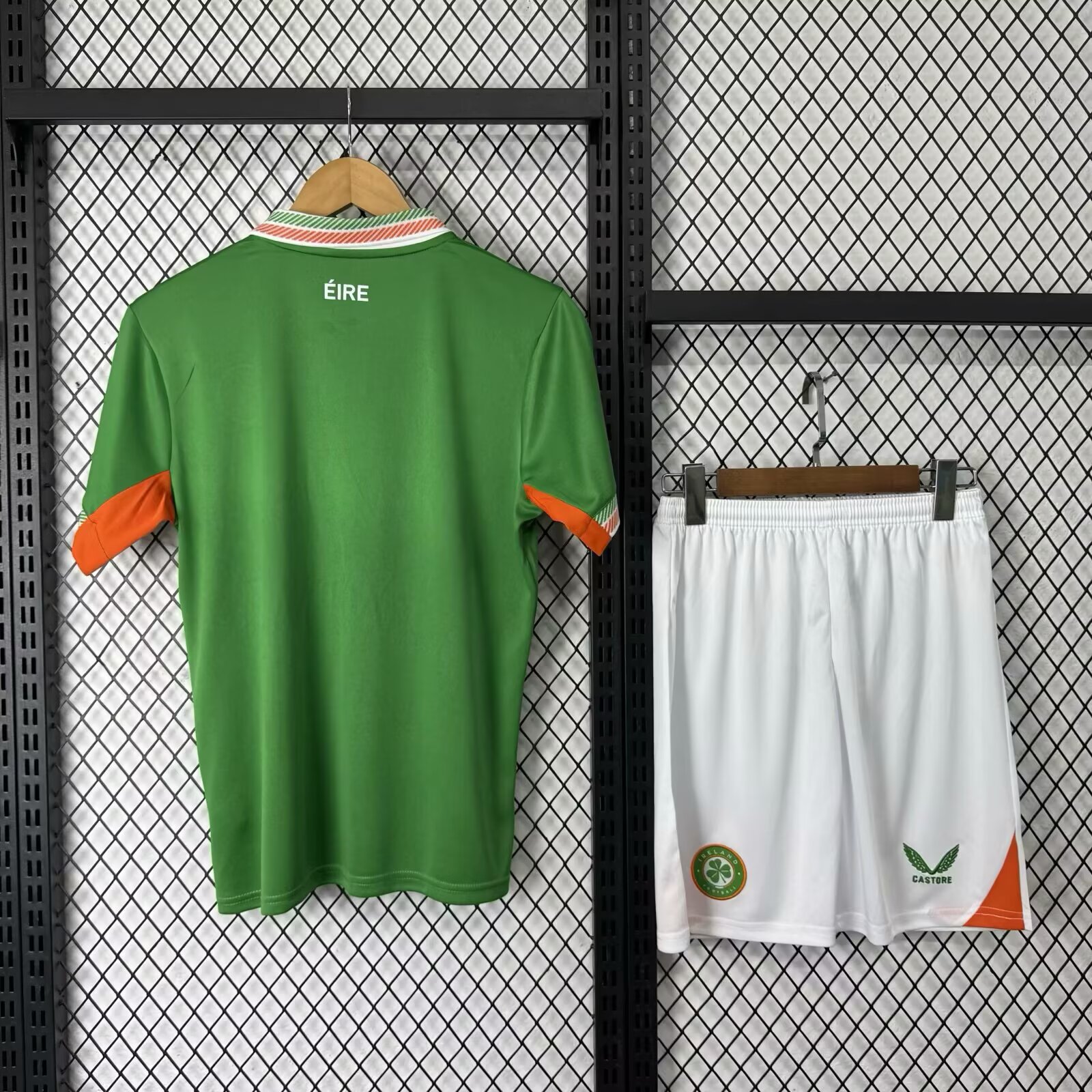 2025/2026 Ireland Home Football Jersey 1:1 Thai Quality Kids Size