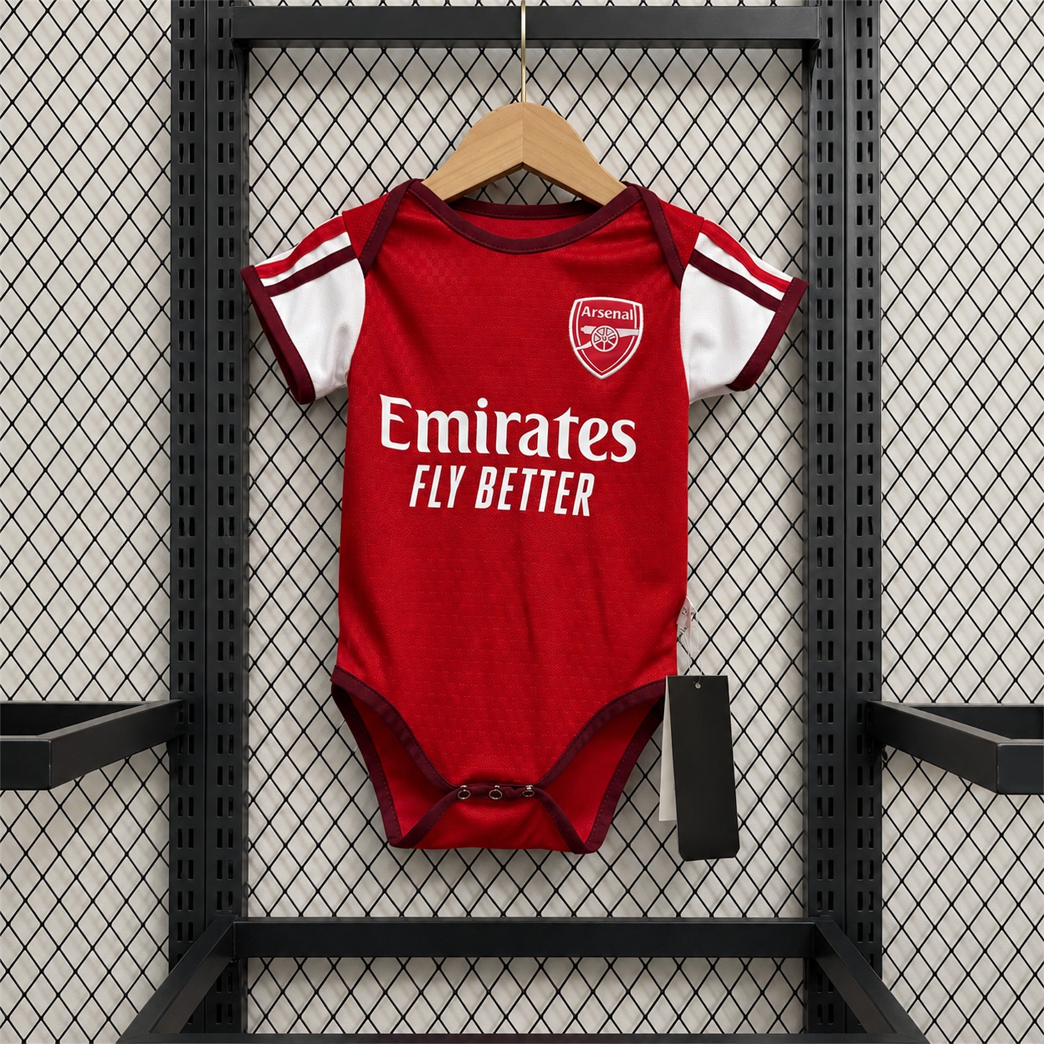 Arsenal 26-27 Home Baby Crawling Suit - UnitedFutballJersey