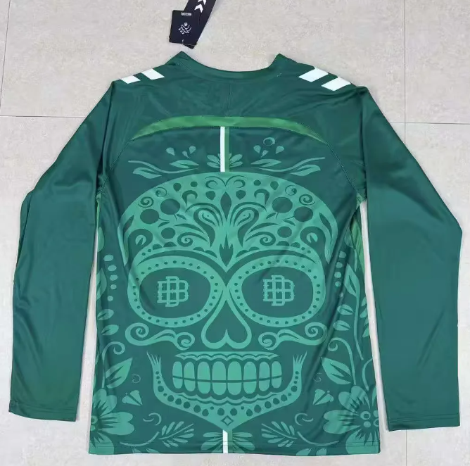 2025/2026 Long Sleeve Real Betis Day of the Dead Football Shirt 1:1 Thai Quality