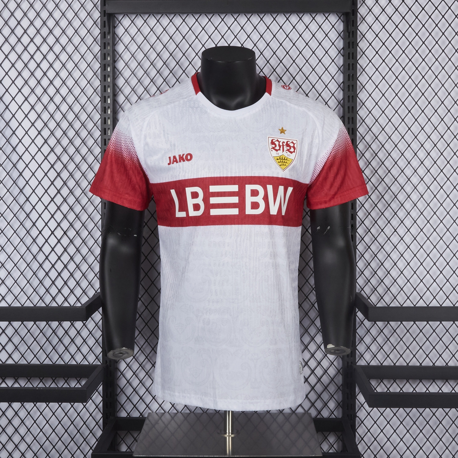 Stuttgart 26-27 Home Jersey - Player Version - UnitedFutballJersey