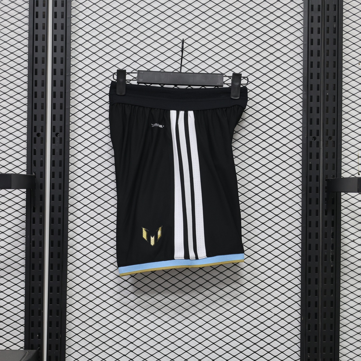 Argentina 2026 Messi Last Match Black Shorts - Player Version - UnitedFutballJersey