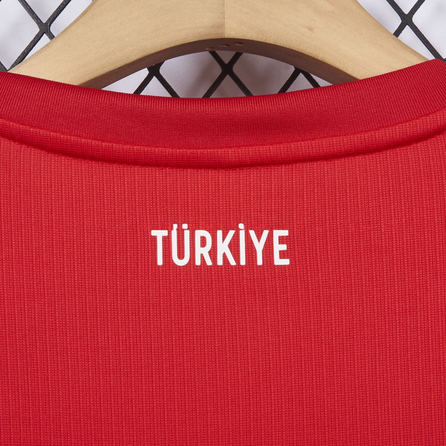 Turkey 2026 Home Jersey - Fans Version - UnitedFutballJersey