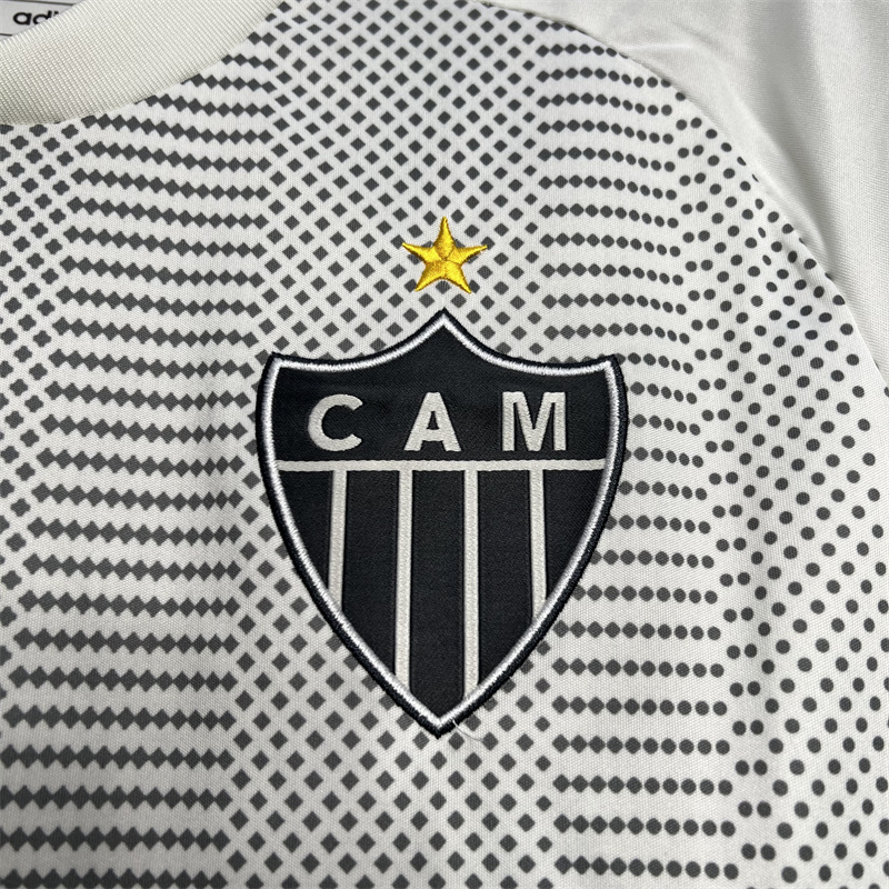 2024/2025 Atlético Mineiro Away Football Shirt 1:1 Thai Quality