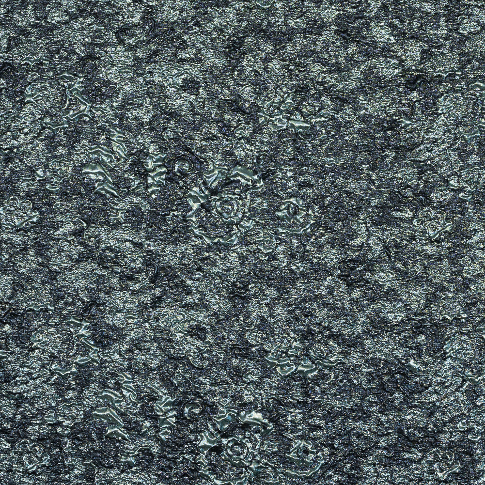 Metallc Blue Abstract Brocade - Joann Fabrics