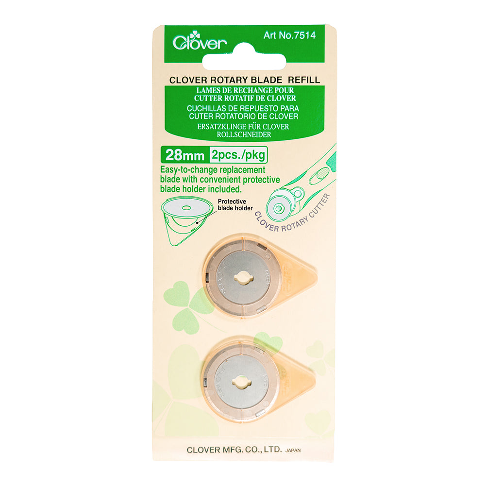 Clover Rotary Cutter Blade Refill - 28mm - 2 ct - Joann Fabrics
